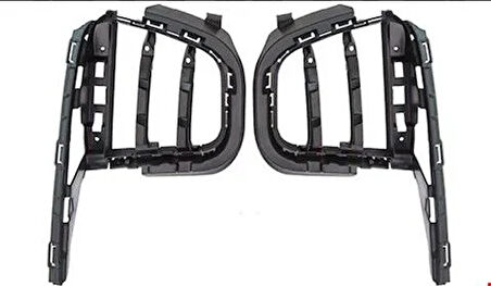 Porsche Macan Ön Tampon Sis Izgarası Sağ 2015 Sonrası Uyumlu