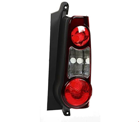 Peugeot Partner Panelvan Sağ Stop Lambası (Siyah) 2015 Sonrası Uyumlu