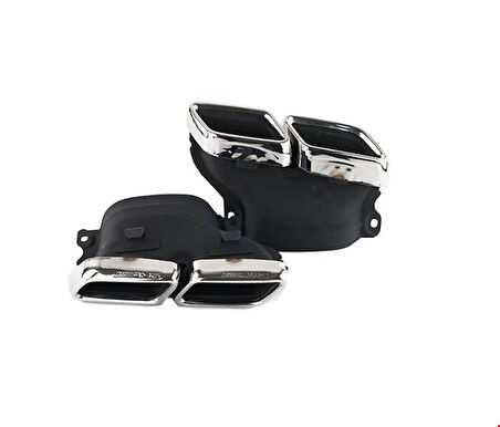 Mercedes E63 Amg W212 Egzoz Ucu Takımı 2013 Sonrası Uyumlu