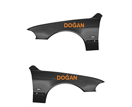 Bmw E39 Ön Çamurluk Sol 1996 Sonrası Uyumlu