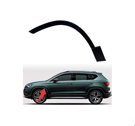 Seat Ateca Ön Çamurluk Dodik Sol Büyük Parça 2016 Sonrası Uyumlu