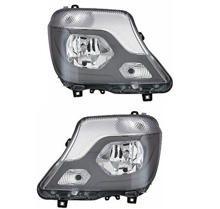 Mercedes Sprinter Ön Far Sol 2013 Sonrası Uyumlu