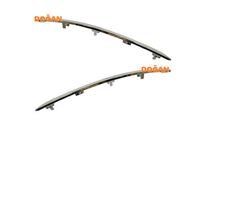 Audi A6 Ön Tampon Bandı Sol 2008 Sonrası Uyumlu