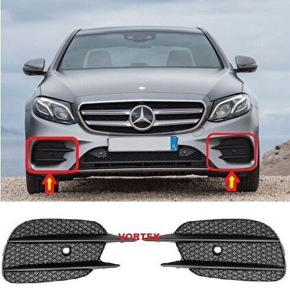 Mercedes W213 Ön Tampon Izgarası Sağ (Amg) 2016 Sonrası Uyumlu