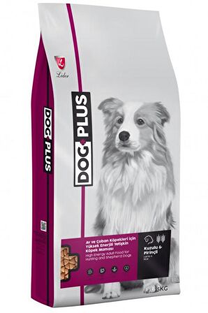 Dogplus Plus Kuzu Etli Yetişkin Kuru Köpek Maması 15 kg