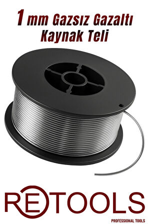 GAZSIZ GAZALTI KAYNAK MAKİNESİ TELİ 1 MM 1KG