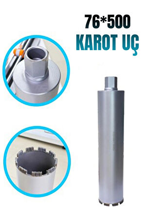 76*500 KAROT UÇ