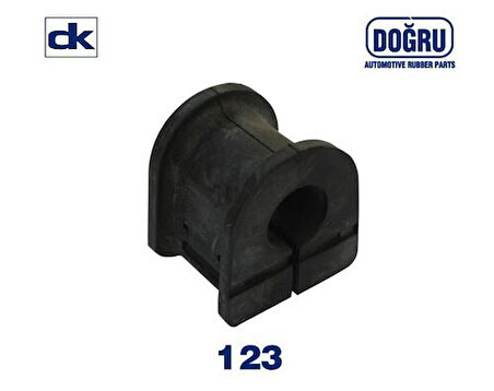 DOĞRU 123 Viraj Demir Lastiği Geniş Delik Ön (23mm) Crafter A9063231685