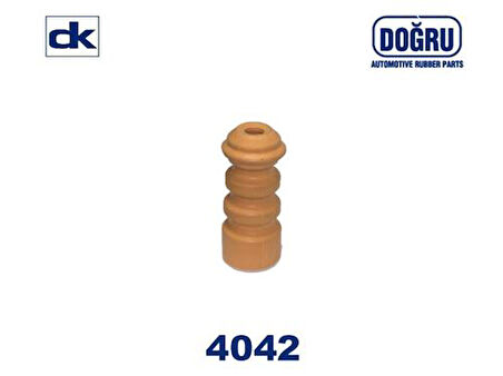 DOĞRU 4042 Amortisör Arka Lastiği Polo Classic 95- 6K0512131A