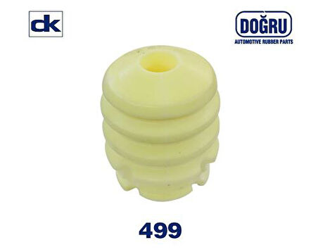 DOĞRU 499 Amortisör Süspansiyon Takozu (Pur) Arka Master III Movano (Çift Teker) 552400039R