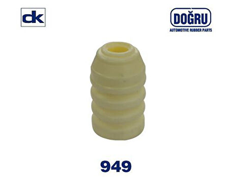 DOĞRU 949 Süspansiyon Takozu Arka (Polıuretan) Golf IV Bora Octavia A2 357412303F