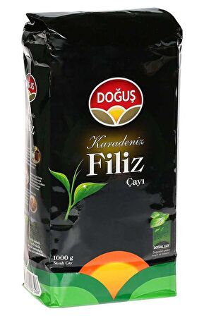 Doğuş Filiz Dökme Siyah Çay 6x1000 gr 