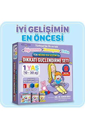 Osman Abalı Dikkati Güçlendirme Seti 1 Yaş