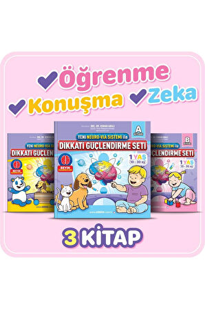 Osman Abalı Dikkati Güçlendirme Seti 1 Yaş