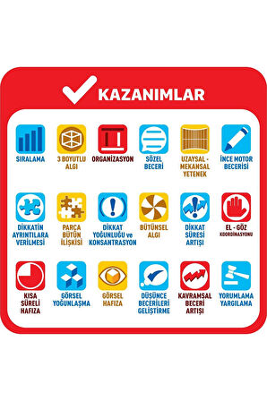 Osman Abalı Dikkati Güçlendirme Seti 1 Yaş + Dikkat Güçlendirme Seti 2 Yaş