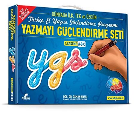 Adeda Dikkati Güçlendirme Seti 7 Yaş + Yazmayı Güçlendirme Seti