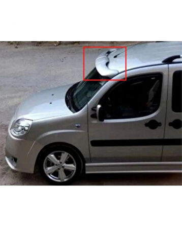  FIAT DOBLO D1-D2 ÖN CAMÜSTÜ GÜNEŞLİK (( METALİK SİYAH BOYALI ))