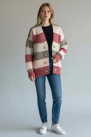 RENKLİ KALIN HIRKA