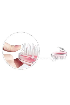 Premium Masaj Aleti Banyo Gereci Rahatlatıcı Alet Silikon Yumuşak Duş Saç Fırçası