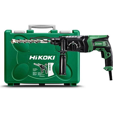 Hikoki DH26PC2 830W 26 MM Kırıcı Delici Matkap