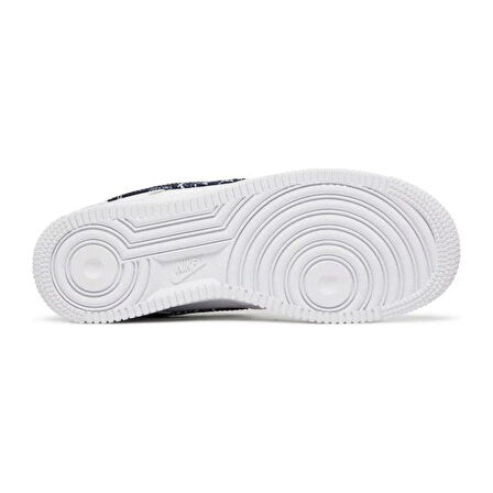 Nike Air Force 1 Low Paisley White Black