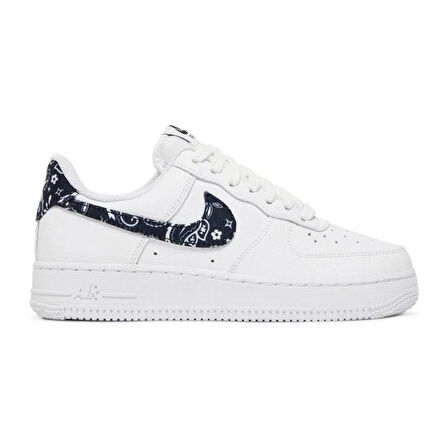 Nike Air Force 1 Low Paisley White Black