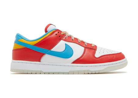 Nike Lebron James Fruity Pebbles Kırmızı Beyaz 39