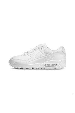 Air Max 90 Kadın Sneaker Ayakkabı - Dh8010-100 (yarim Numara Büyük Almanizi Öneri̇ri̇z)