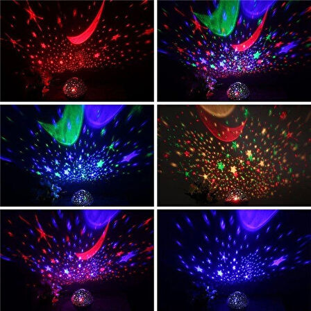 Dönen Master Gece Lambası