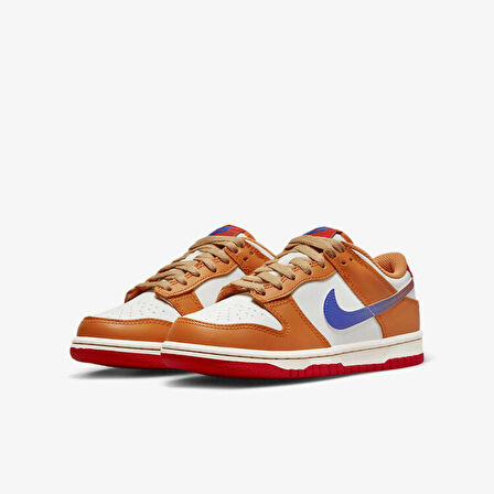 Nike Dunk Low Hot Curry Game Royal  DH9765-101