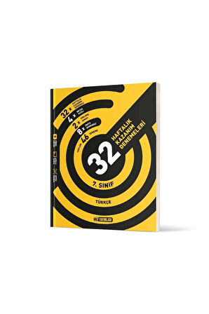 7. Sınıf Türkçe 32 Haflık Kazanım Denemeleri Hız Yayınları