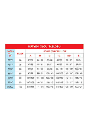 6701 Kadın Lazer Kesim Dikişsiz Destekli Sütyen