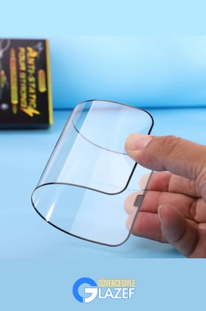 Redmi 14C Kırılmaz Cam Siyah Köşeli Tam Kapatan Ekran Koruyucu Anti-Static