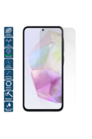 Samsung Galaxy A35 Uyumlu Mat Ekran Koruyucu Film