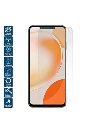Huawei Nova Y91 Uyumlu Mat Parmak İzi Bırakmayan Nano Ekran Koruyucu Film