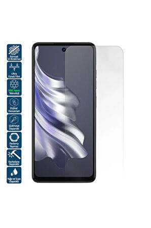 Tecno Spark 20 Pro Uyumlu Mat Ekran Koruyucu Film
