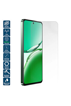 Oppo Reno 11FS Uyumlu Mat Ekran Koruyucu Film