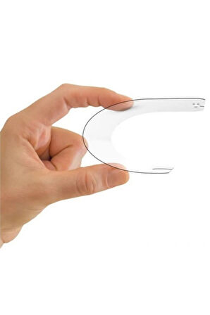 Alcatel 1s 5024d UyumluGerçek A+ Uyumlu Kırılmayan Nano Cam