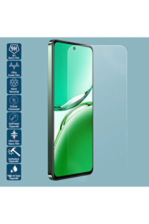 Oppo Reno 11FS Uyumlu Nano Ekran Koruyucu Film