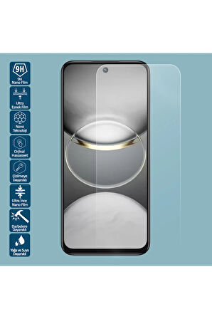 Tecno Spark 30C Uyumlu Nano Ekran Koruyucu Film