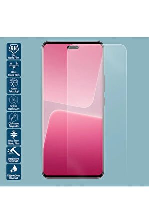 Xiaomi 13 Uyumlu Nano Ekran Koruyucu Film