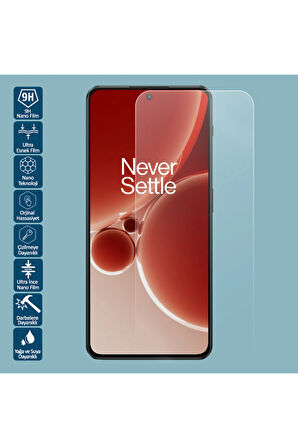 realme 11 Pro Ultra Uyumlu Şeffaf Nano Ekran Koruyucu Film