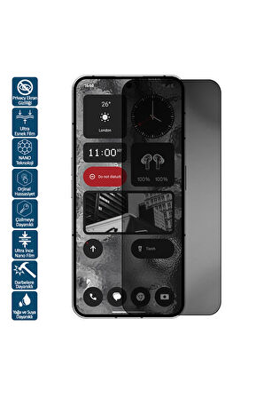 Nothing Phone (2) Privacy Hayalet Ekran Koruyucu Film