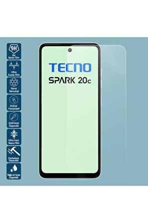 Tecno Sperk 20C Nano Ekran Koruyucu Film