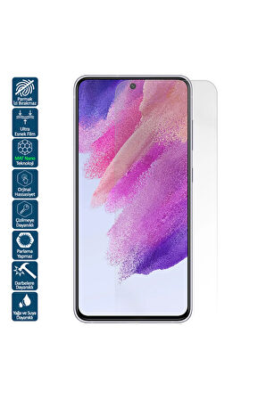 Samsung Galaxy S23 Ultra Şeffaf Nano Ekran Koruyucu Film