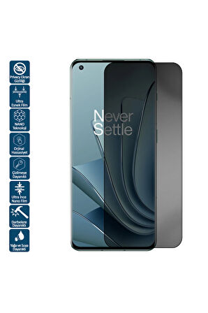 realme GT 2 İçin Uyumlu Privacy Hayalet Nano Ekran Koruyucu Film