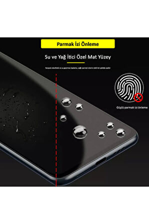 Tecno Spark 30 Pro İçin Uyumlu Mat Ekran Koruyucu Film