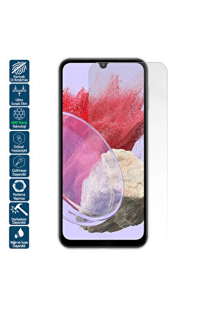 Samsung Galaxy M34 Mat Parmak İzi Bırakmayan Nano Ekran Koruyucu Film