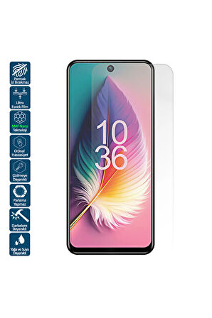 Huawei P30 Lite Mar-lx1a Gerçek A+ Mat Parmak İzi Bırakmayan Nano Ekran Koruyucu Film