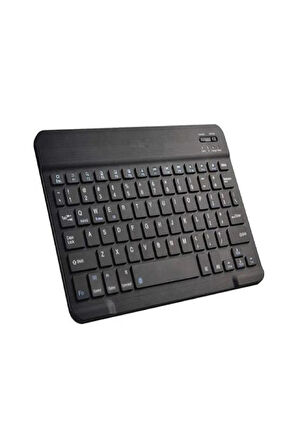 GTX Jaculus V2 10.1" Gaming Tablet İçin Uyumlu Slim Şarjlı Türkçe Bluetooth Klavye